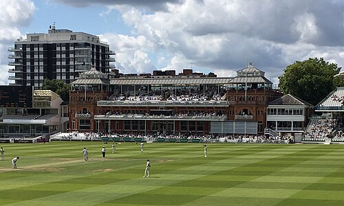 Lord's Middle Ground
